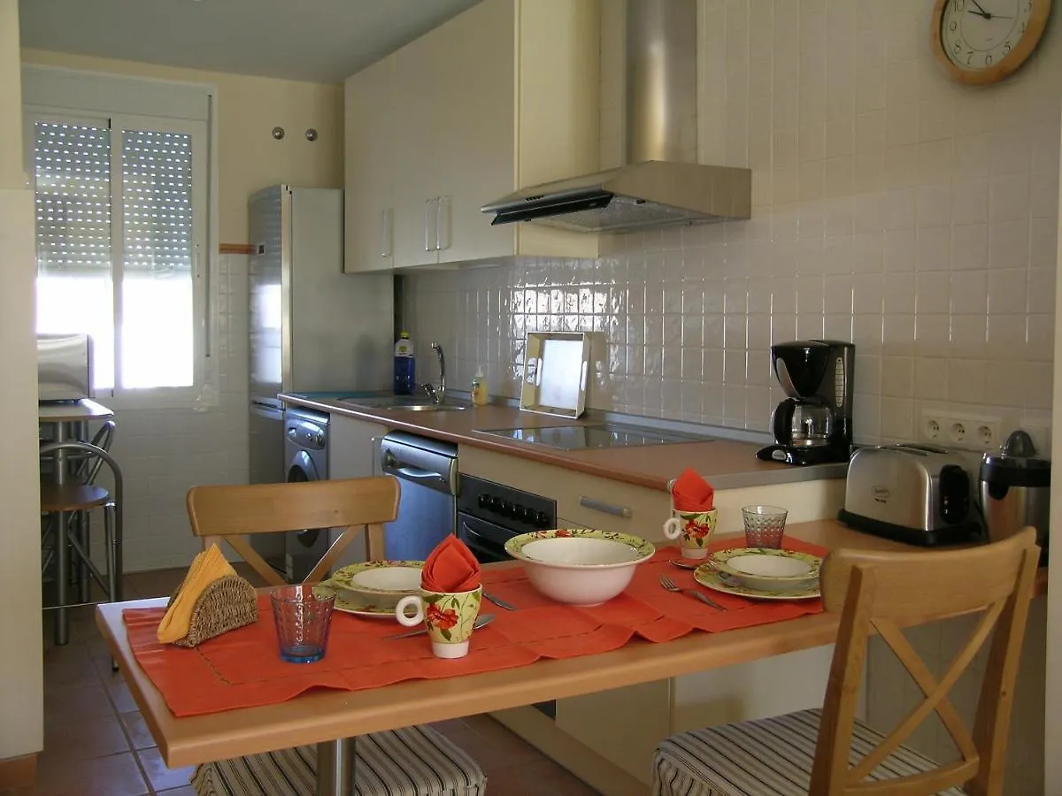 Relax, Playa, Golf...!! Atico De Lujo, 130 M2, Wifi, Urbanizacion Privada... Lägenhet Islantilla Spanien