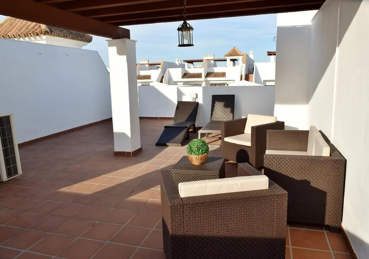 Relax, Playa, Golf...!! Atico De Lujo, 130 M2, Wifi, Urbanizacion Privada... Apartment Islantilla 0*,  Spain
