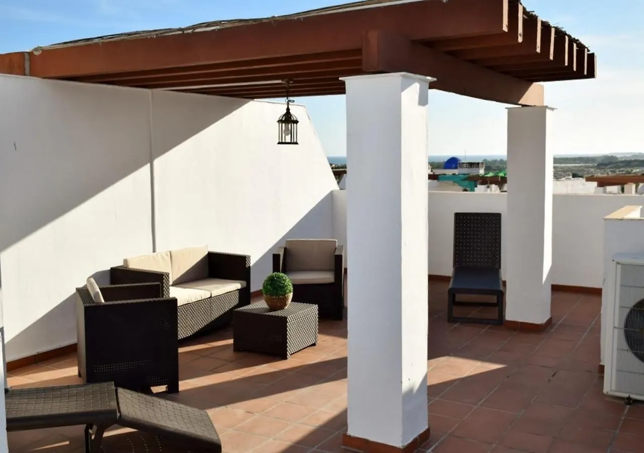 Relax, Playa, Golf...!! Atico De Lujo, 130 M2, Wifi, Urbanizacion Privada... Apartment Islantilla