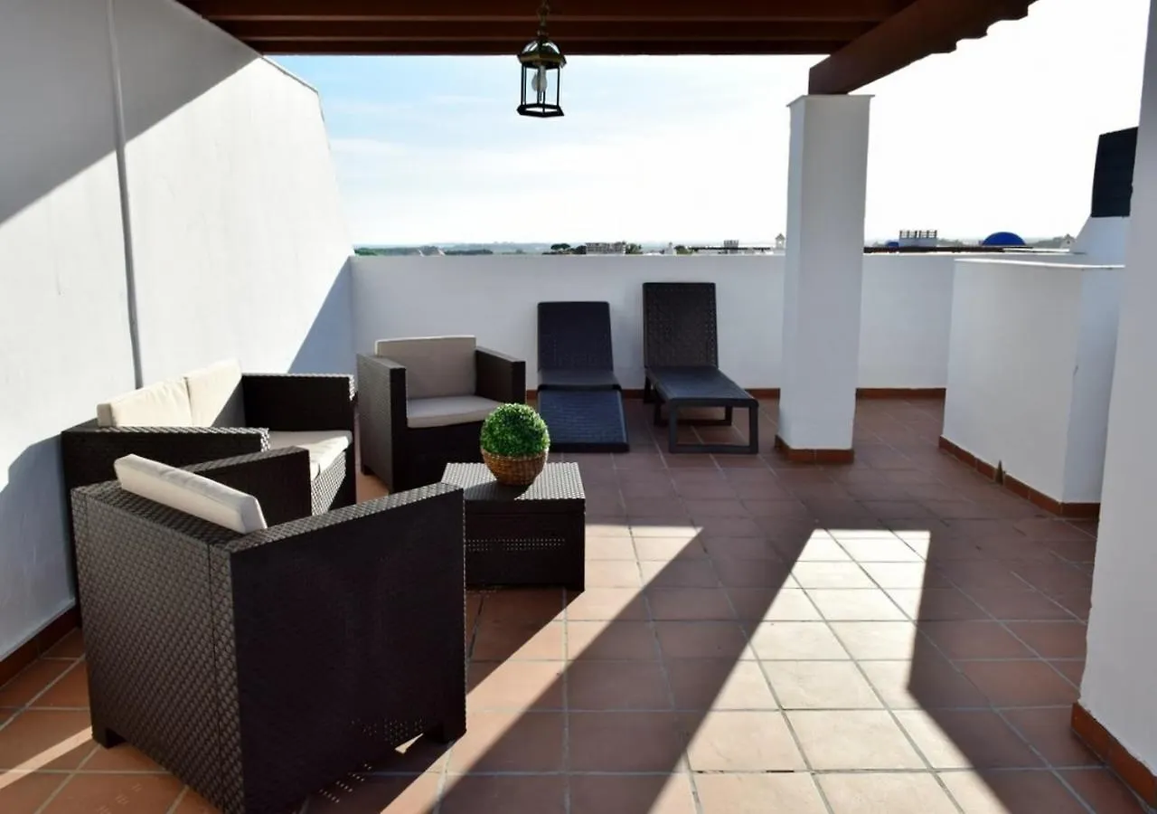 Relax, Playa, Golf...!! Atico De Lujo, 130 M2, Wifi, Urbanizacion Privada... Apartment Islantilla