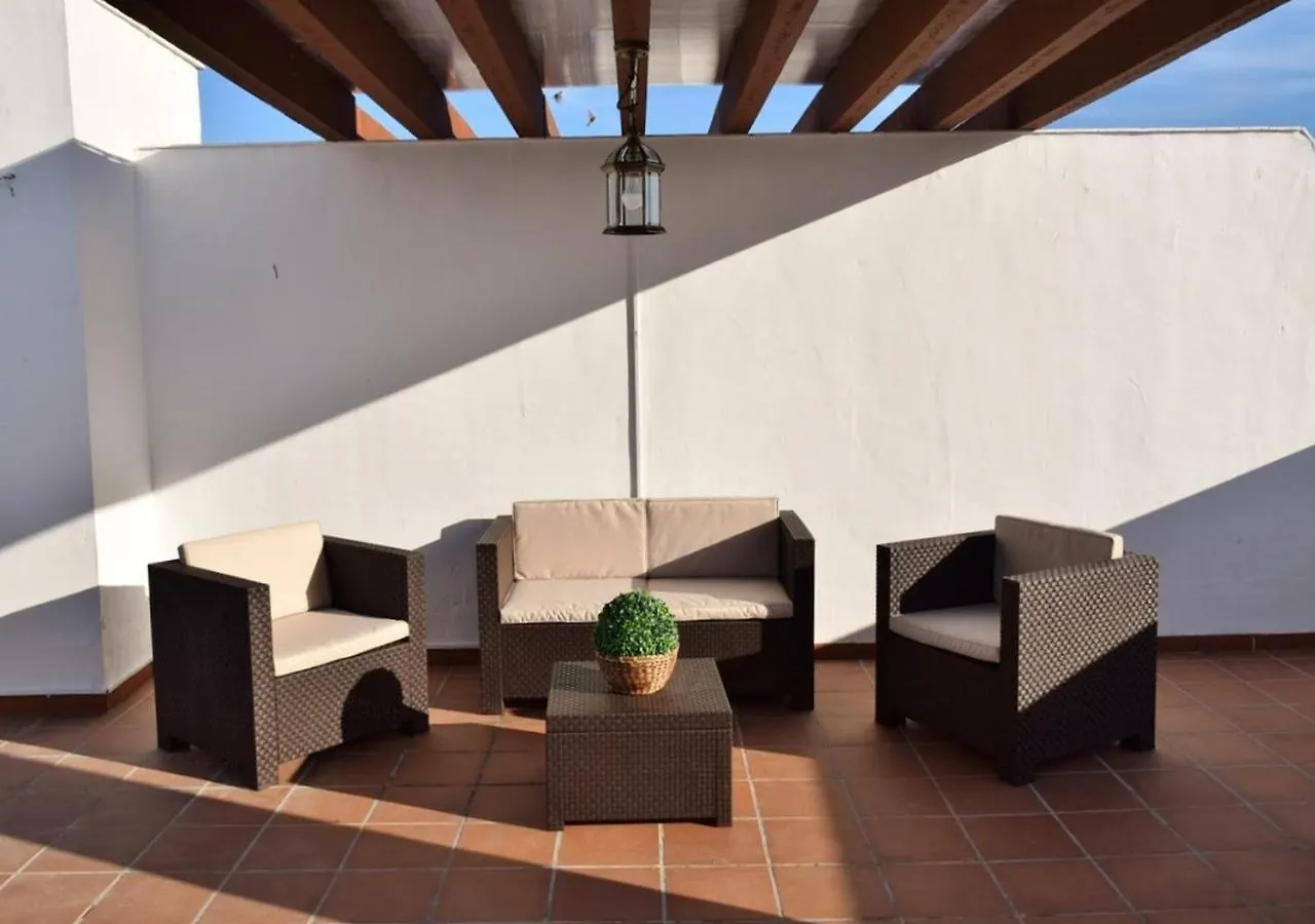 Relax, Playa, Golf...!! Atico De Lujo, 130 M2, Wifi, Urbanizacion Privada... Apartment Islantilla 0*,