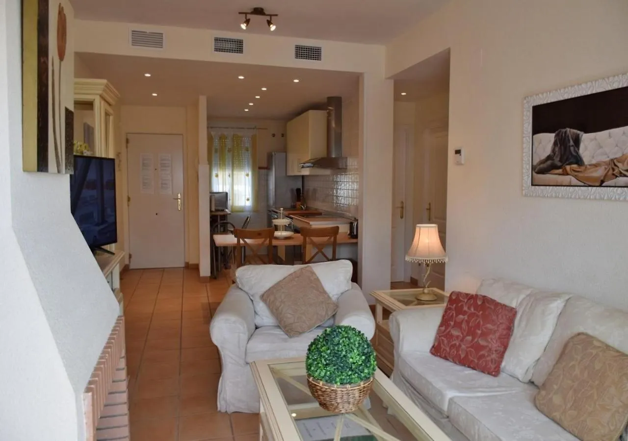 Relax, Playa, Golf...!! Atico De Lujo, 130 M2, Wifi, Urbanizacion Privada... Apartment Islantilla
