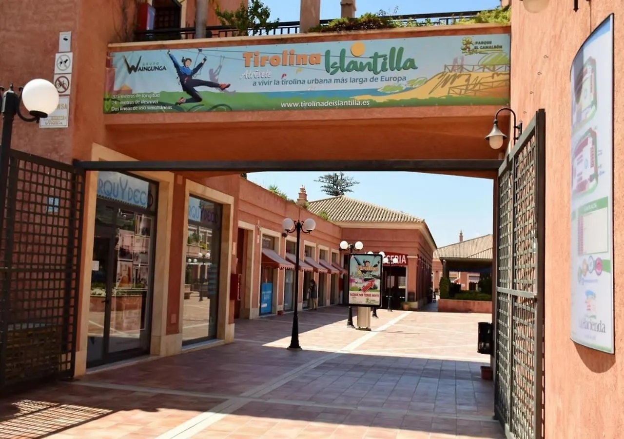 Relax, Playa, Golf...!! Atico De Lujo, 130 M2, Wifi, Urbanizacion Privada... Apartment Islantilla 0*,