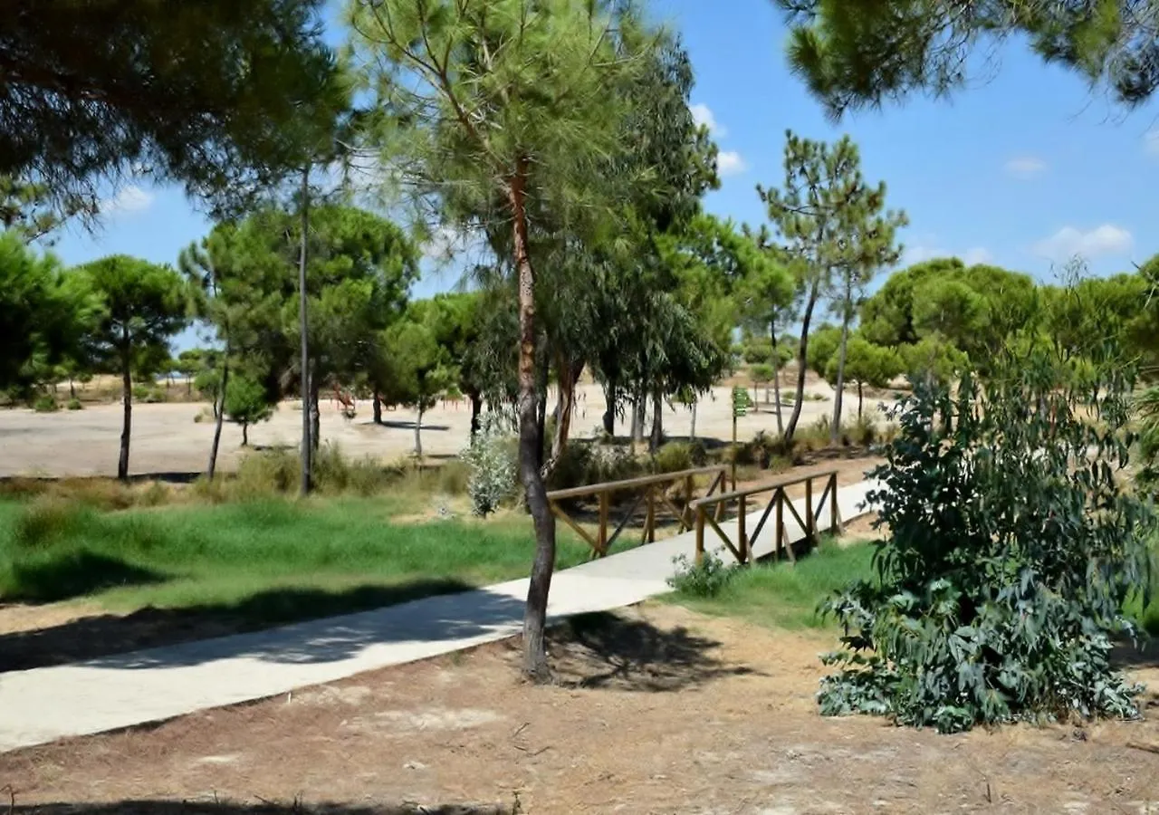 Relax, Playa, Golf...!! Atico De Lujo, 130 M2, Wifi, Urbanizacion Privada... Apartment Islantilla
