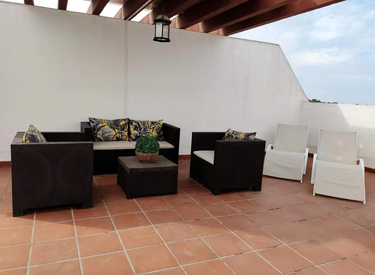 Relax, Playa, Golf...!! Atico De Lujo, 130 M2, Wifi, Urbanizacion Privada... Apartment Islantilla