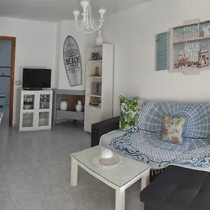  Apartamento Adosado Piscina Parking 1 Minuto Al Mar